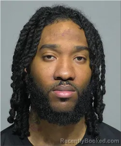 Mugshot of Dushawn Chambers booked in Milwaukee County, Wisconsin on March 28, 2026