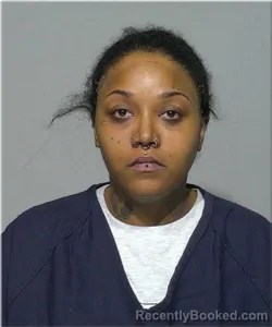 Mugshot of Anisa Raines booked in Milwaukee County, Wisconsin on March 28, 2026