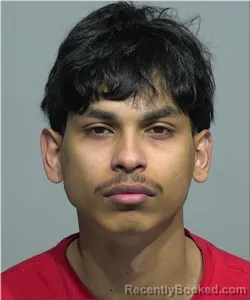 Mugshot of Aryaan Muhammad Sharif booked in Milwaukee County, Wisconsin on March 28, 2026