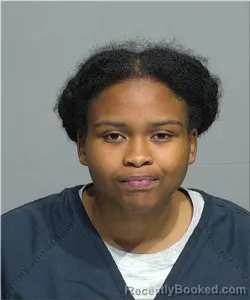 Mugshot of Sarai Brown booked in Milwaukee County, Wisconsin on March 29, 2026
