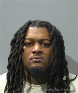 Mugshot of Travion Johnson booked in Milwaukee County, Wisconsin on March 28, 2026