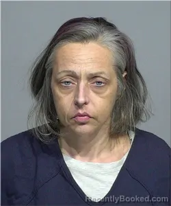 Mugshot of Heather Bukouras booked in Milwaukee County, Wisconsin on March 29, 2026