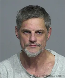 Mugshot of Mathew Hill booked in Milwaukee County, Wisconsin on March 29, 2026