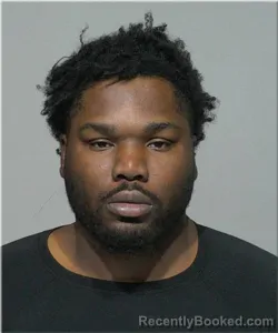 Mugshot of Kavion Walker booked in Milwaukee County, Wisconsin on March 29, 2026