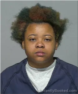 Mugshot of Lashay Grinston booked in Milwaukee County, Wisconsin on March 29, 2026