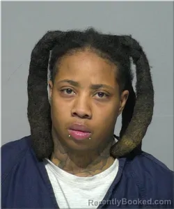 Mugshot of Antoinette Alexander booked in Milwaukee County, Wisconsin on March 29, 2026