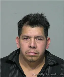 Mugshot of Santos Balladares booked in Milwaukee County, Wisconsin on March 29, 2026