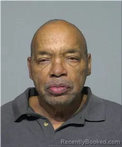 Mugshot of Arthur Davis booked in Milwaukee County, Wisconsin on March 29, 2026