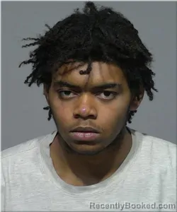 Mugshot of Tyran Newsom booked in Milwaukee County, Wisconsin on March 29, 2026