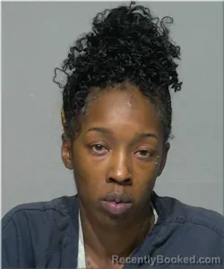 Mugshot of Shantalay Griffin booked in Milwaukee County, Wisconsin on March 29, 2026