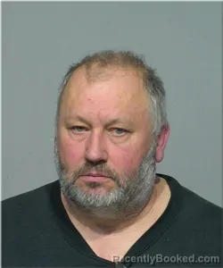 Mugshot of Scott Haapakoski booked in Milwaukee County, Wisconsin on March 29, 2026