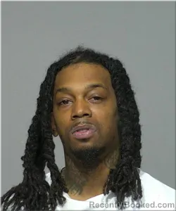 Mugshot of Demarco Turman booked in Milwaukee County, Wisconsin on March 29, 2026