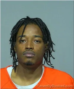 Mugshot of Anthony Williams booked in Milwaukee County, Wisconsin on March 29, 2026