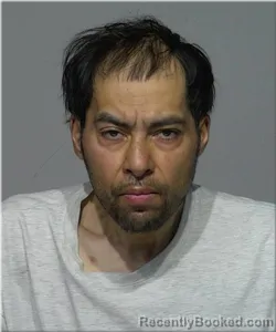 Mugshot of Roberto Garcia booked in Milwaukee County, Wisconsin on March 29, 2026