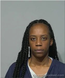 Mugshot of Erika Harvey booked in Milwaukee County, Wisconsin on March 30, 2026