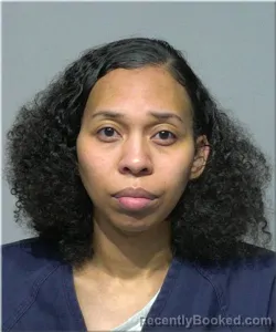 Mugshot of Alexia Brunson booked in Milwaukee County, Wisconsin on March 30, 2026