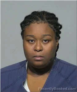 Mugshot of Dayona Rimmer booked in Milwaukee County, Wisconsin on March 30, 2026