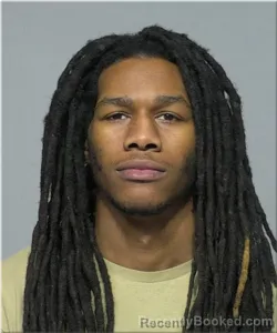 Mugshot of Loukane Scott booked in Milwaukee County, Wisconsin on March 30, 2026