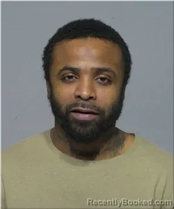 Mugshot of Damon Poe booked in Milwaukee County, Wisconsin on March 30, 2026