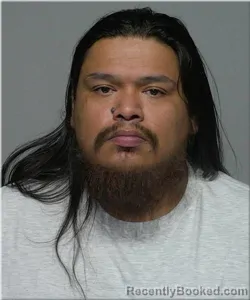 Mugshot of Cristopher Sanchez booked in Milwaukee County, Wisconsin on March 30, 2026