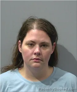 Mugshot of Kimberley Vollmer booked in Milwaukee County, Wisconsin on March 30, 2026