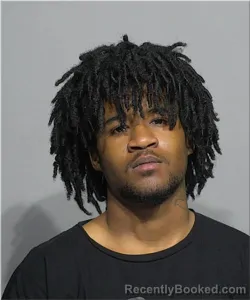 Mugshot of Billy Branch booked in Milwaukee County, Wisconsin on March 30, 2026