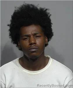 Mugshot of Koran Harris booked in Milwaukee County, Wisconsin on March 30, 2026