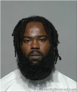 Mugshot of Trevis Hardman booked in Milwaukee County, Wisconsin on March 30, 2026