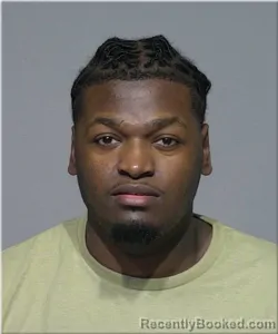 Mugshot of Deron Johnson booked in Milwaukee County, Wisconsin on March 30, 2026