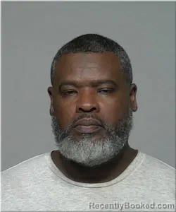 Mugshot of Jermaine Funches booked in Milwaukee County, Wisconsin on March 30, 2026