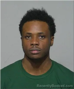 Mugshot of Burron Winters Moutry booked in Milwaukee County, Wisconsin on March 30, 2026