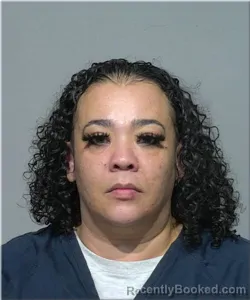 Mugshot of Paris Carter booked in Milwaukee County, Wisconsin on March 30, 2026