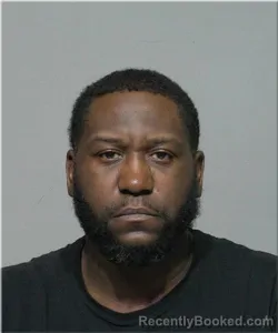 Mugshot of Damien Thurman booked in Milwaukee County, Wisconsin on March 30, 2026