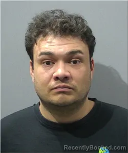 Mugshot of James Rodriguez booked in Milwaukee County, Wisconsin on March 30, 2026