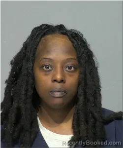 Mugshot of Deasha Brown booked in Milwaukee County, Wisconsin on March 30, 2026