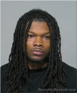 Mugshot of Armani Jones booked in Milwaukee County, Wisconsin on March 30, 2026