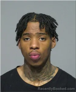 Mugshot of Jordan Riley-Steele booked in Milwaukee County, Wisconsin on March 30, 2026