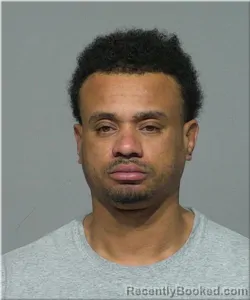 Mugshot of Crandall Henderson booked in Milwaukee County, Wisconsin on March 30, 2026