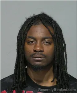 Mugshot of Montique Holmon booked in Milwaukee County, Wisconsin on March 31, 2026