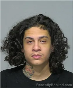 Mugshot of Marcus Martinez booked in Milwaukee County, Wisconsin on March 31, 2026