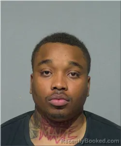 Mugshot of Antwon Allen booked in Milwaukee County, Wisconsin on March 31, 2026