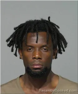 Mugshot of Terrence Pruitt booked in Milwaukee County, Wisconsin on March 31, 2026