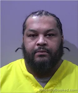 Mugshot of Antwan Adams booked in Milwaukee County, Wisconsin on March 31, 2026