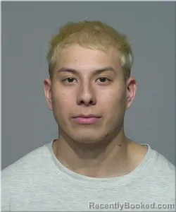 Mugshot of Andrew Blinkhorn booked in Milwaukee County, Wisconsin on March 31, 2026