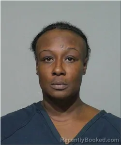 Mugshot of Syeeda Anthony booked in Milwaukee County, Wisconsin on March 31, 2026