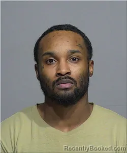 Mugshot of Imari Brown booked in Milwaukee County, Wisconsin on March 31, 2026