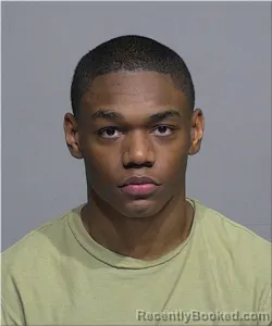 Mugshot of Travon Gipson booked in Milwaukee County, Wisconsin on March 31, 2026