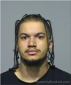 Mugshot of Dominick Banks booked in Milwaukee County, Wisconsin on March 31, 2026