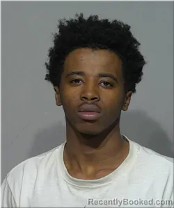 Mugshot of Nehemiah Thomas booked in Milwaukee County, Wisconsin on March 31, 2026