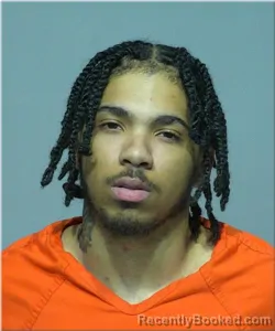 Mugshot of Jamarius Smith-Freeman booked in Milwaukee County, Wisconsin on March 31, 2026